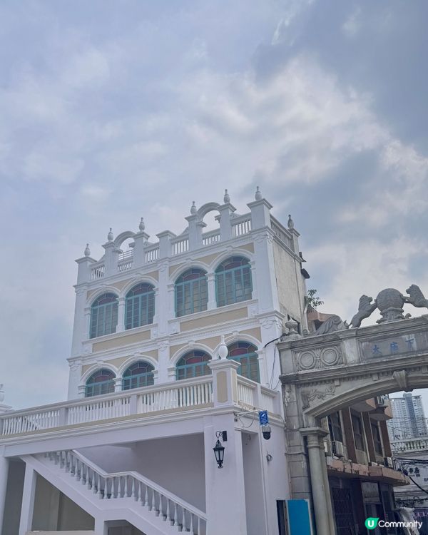 中山孫文西路打卡百年騎樓 🇨🇳 🏛️ 