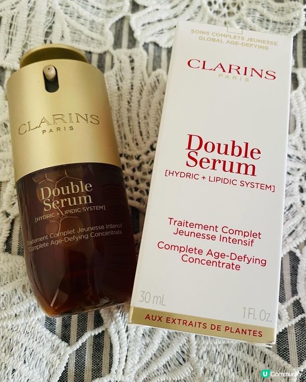 CLARINS➡️第9代 Double Serum 賦活雙精華