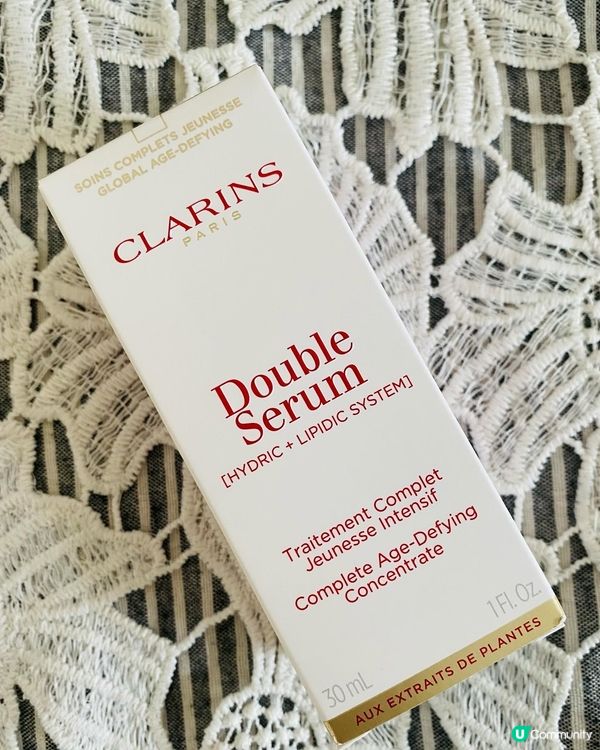 CLARINS➡️第9代 Double Serum 賦活雙精華