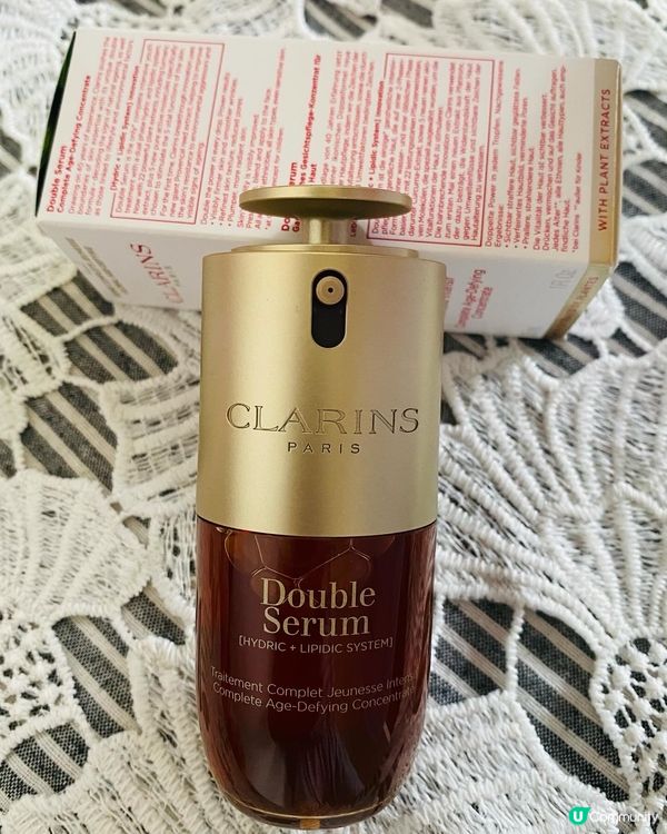 CLARINS➡️第9代 Double Serum 賦活雙精華