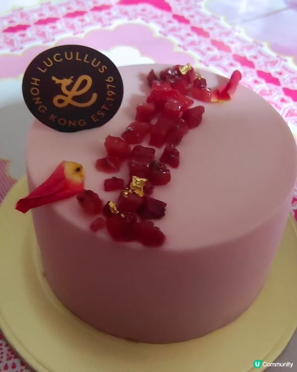 龍島蛋糕幾高質