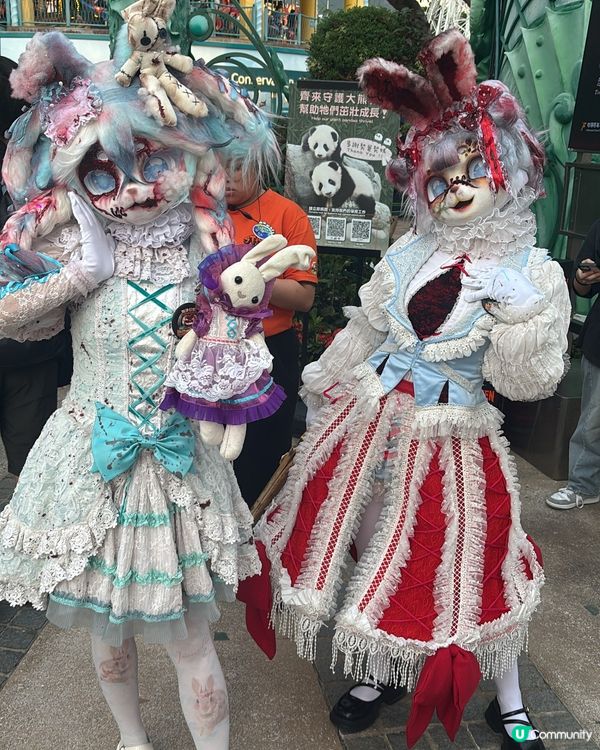 海洋公園哈囉喂全園祭！一次睇哂6間鬼屋👻