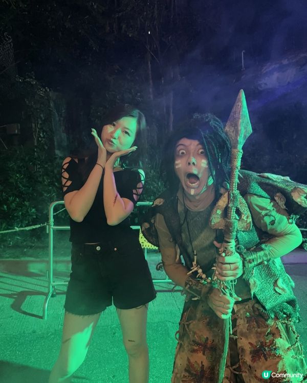 海洋公園哈囉喂全園祭！一次睇哂6間鬼屋👻