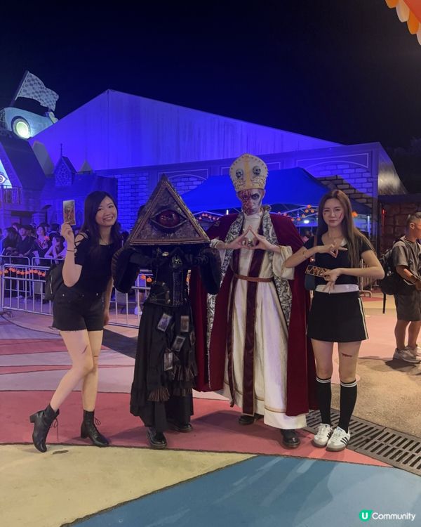 海洋公園哈囉喂全園祭！一次睇哂6間鬼屋👻