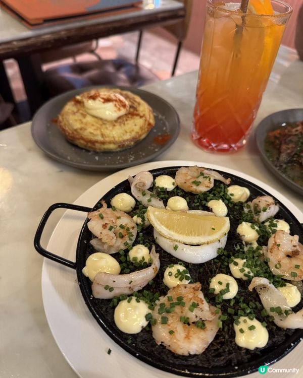 Soho 西班牙小店chill 嘆小吃