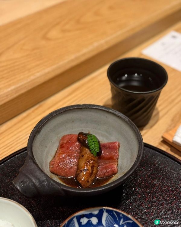 上環和牛割烹🔥米芝蓮到港！🥩🤤