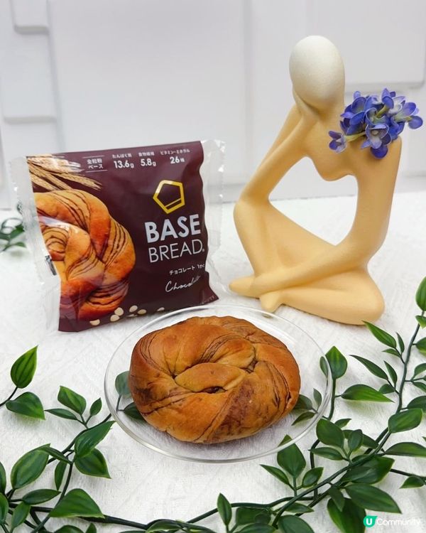非一般麵包 ♥ 完美營養主食！►BASE FOOD營養麵包