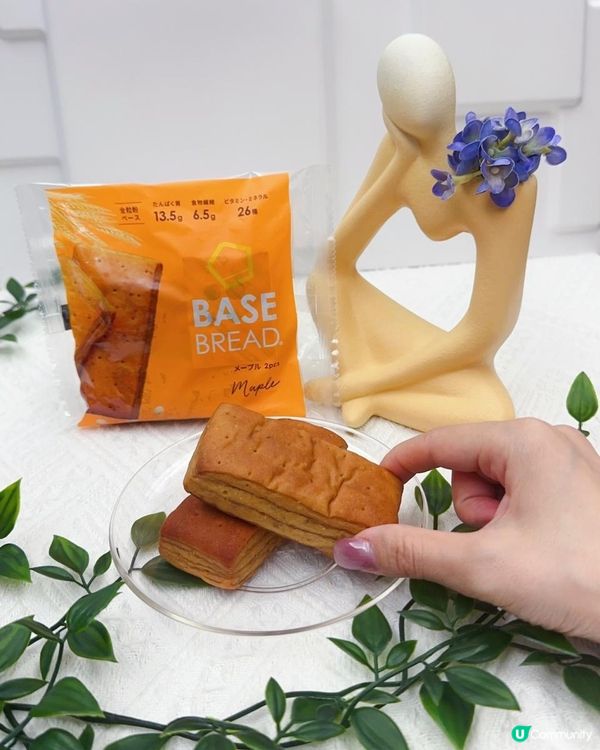 非一般麵包 ♥ 完美營養主食！►BASE FOOD營養麵包