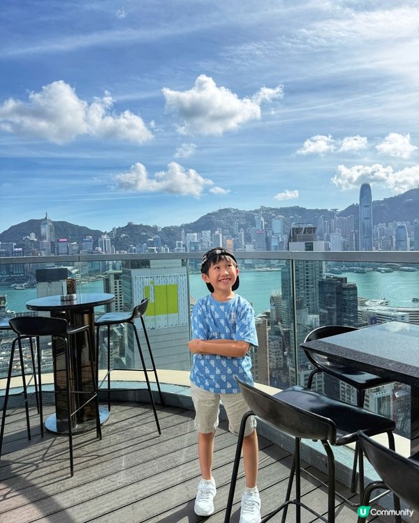 尖沙咀超級靚景餐廳