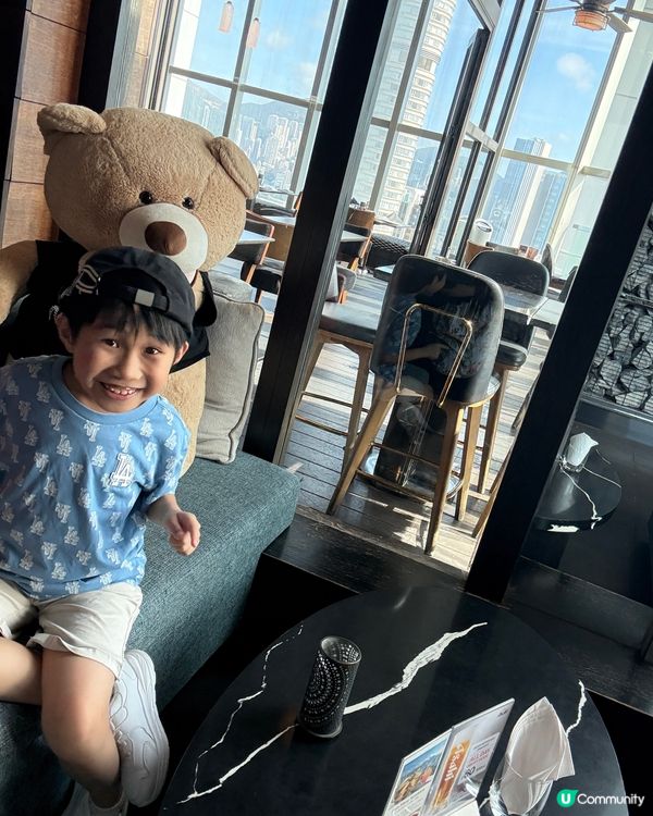 尖沙咀超級靚景餐廳