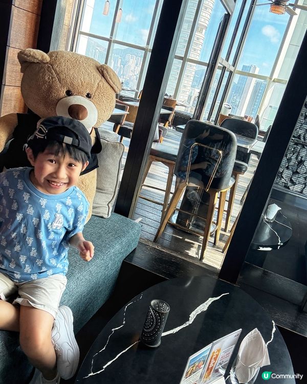 尖沙咀超級靚景餐廳