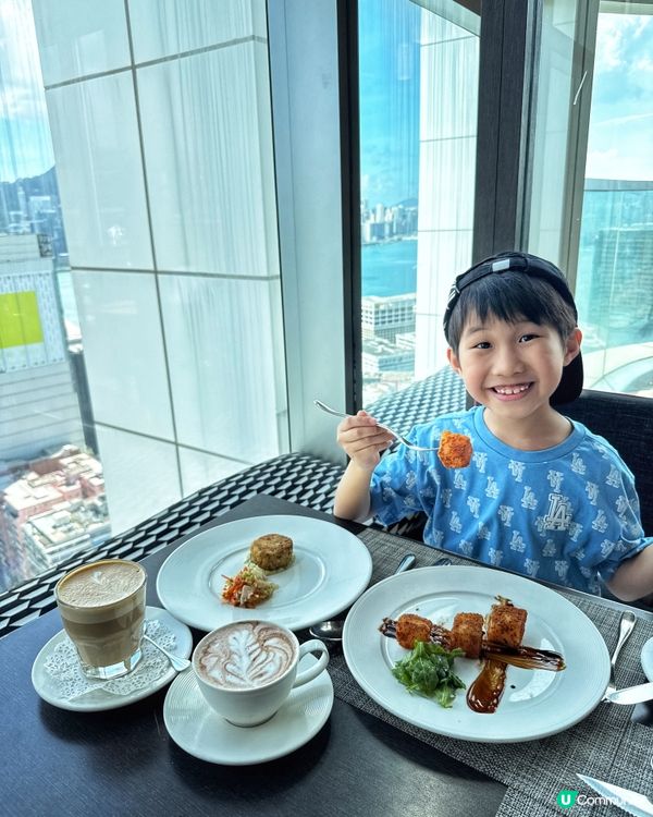 尖沙咀超級靚景餐廳