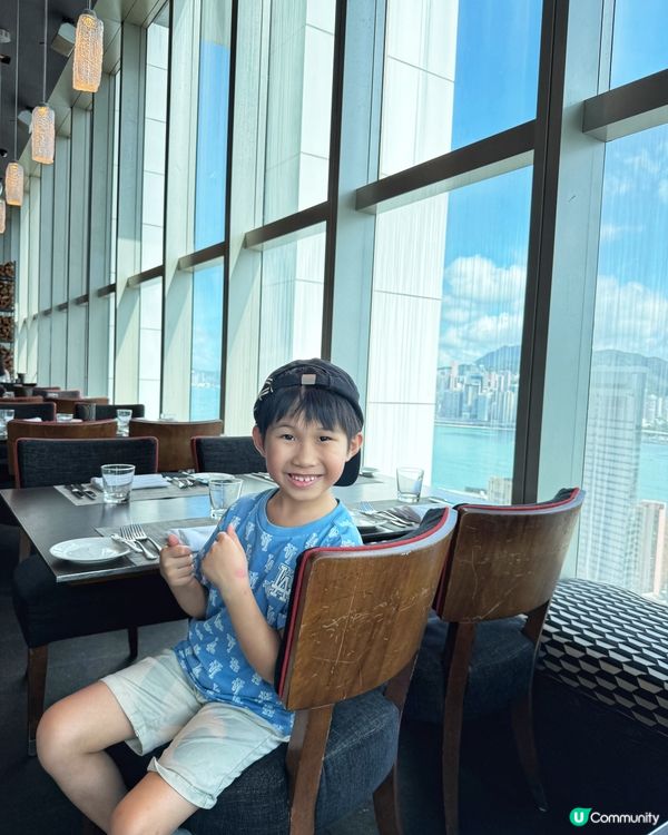 尖沙咀超級靚景餐廳