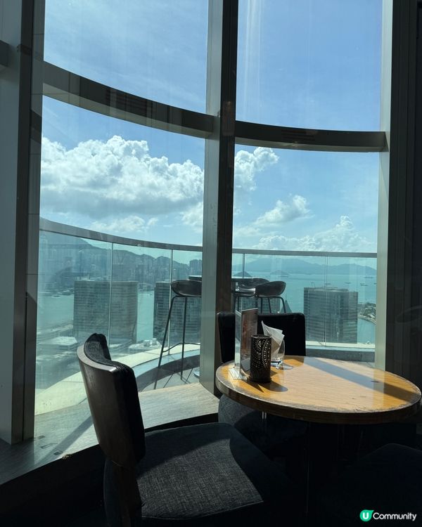 尖沙咀超級靚景餐廳