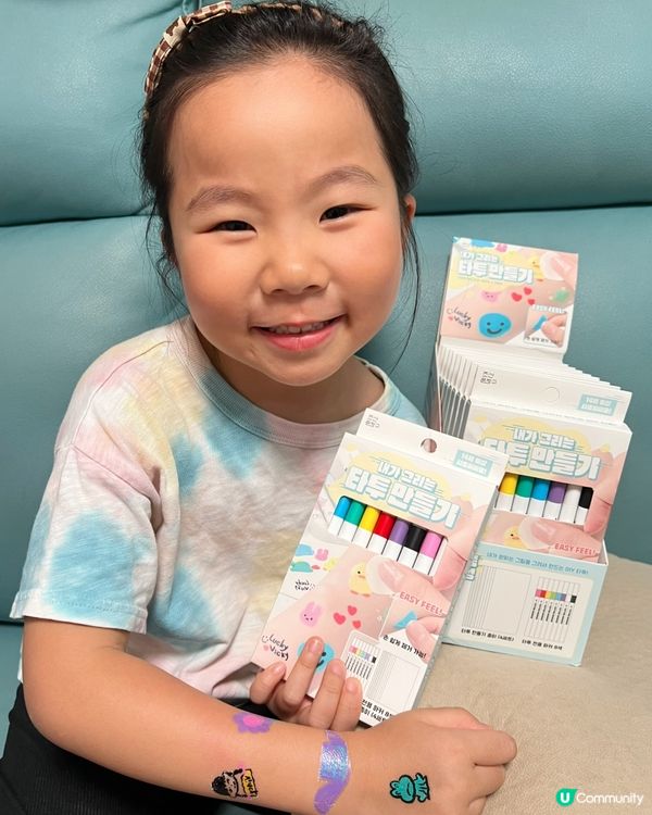 韓國DIY紋身貼紙