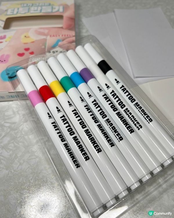 韓國DIY紋身貼紙