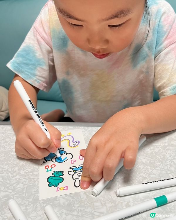 韓國DIY紋身貼紙