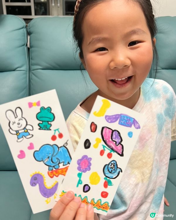 韓國DIY紋身貼紙