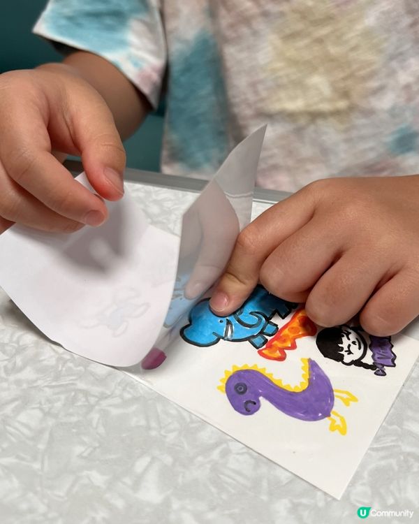 韓國DIY紋身貼紙