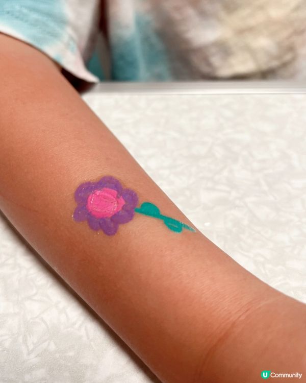 韓國DIY紋身貼紙