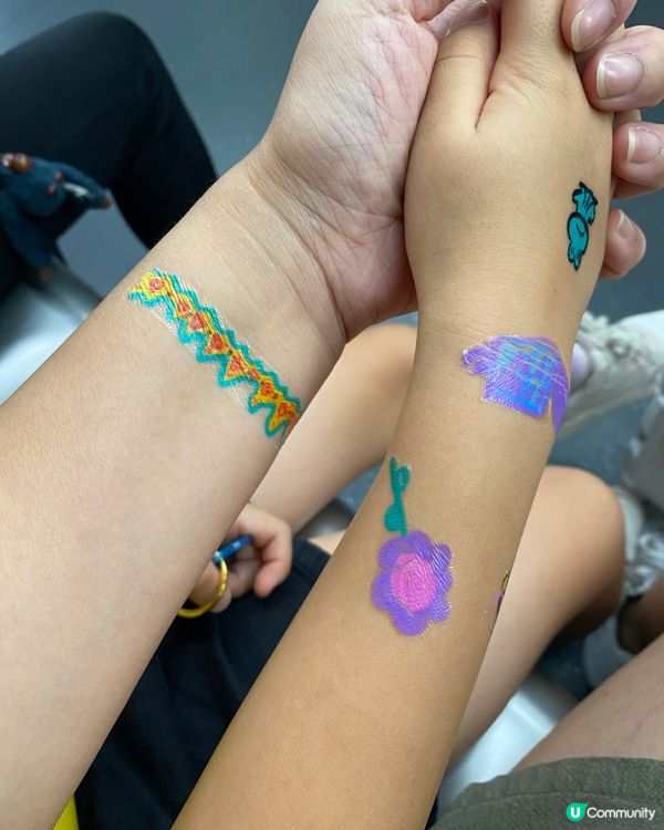 韓國DIY紋身貼紙