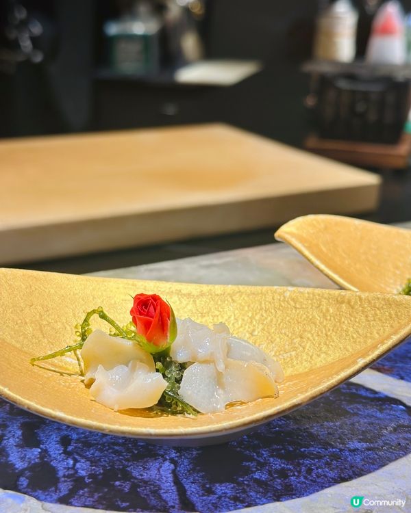 極巨心思15品omakase誠意盛宴！🍣🤤
