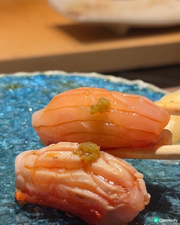 極巨心思15品omakase誠意盛宴！🍣🤤