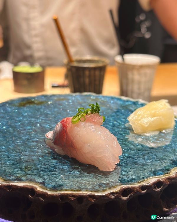 極巨心思15品omakase誠意盛宴！🍣🤤