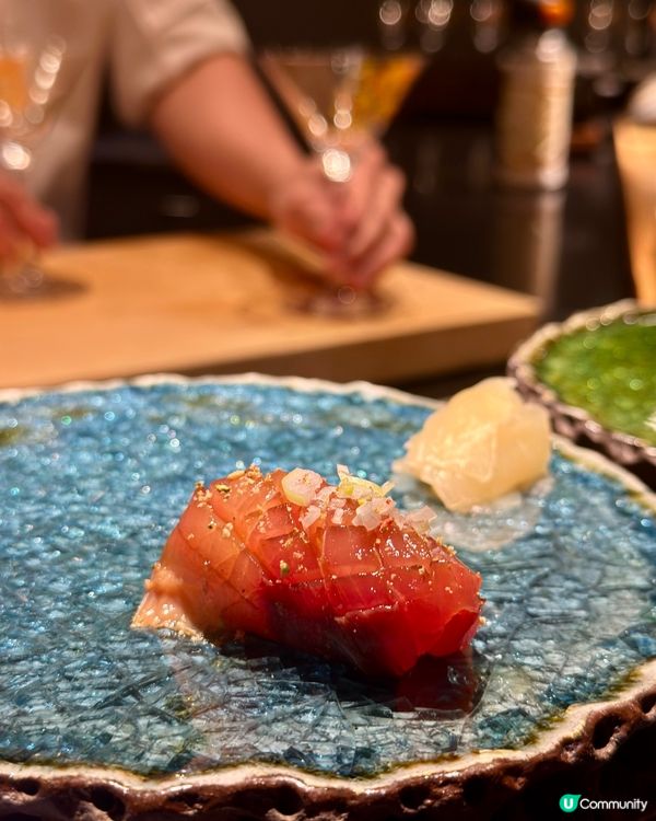 極巨心思15品omakase誠意盛宴！🍣🤤