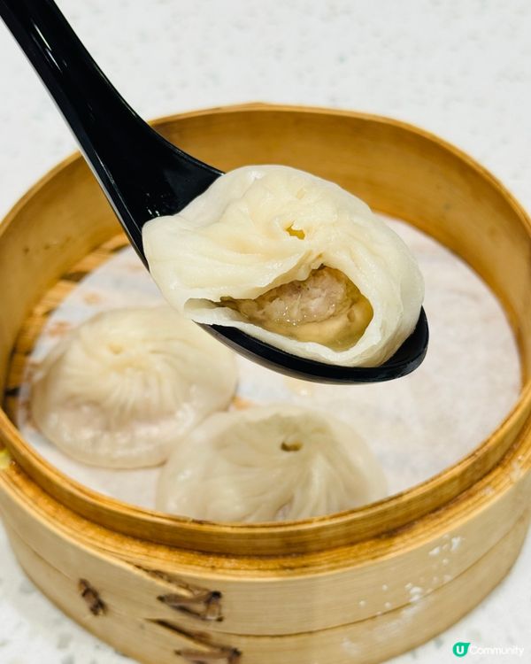 新蒲崗小肥肥·爆汁小籠包+生煎包😋