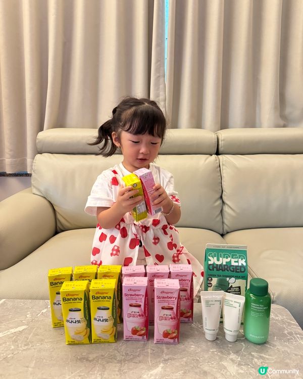 🥰買Binggrae• 換Innisfree試用裝🎁