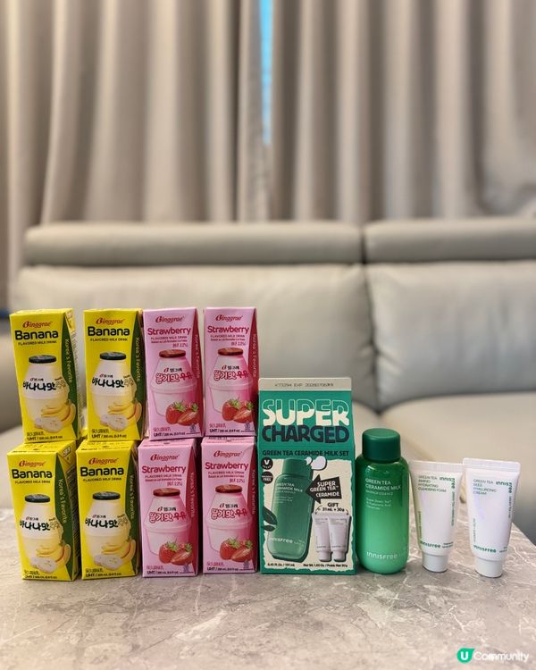 🥰買Binggrae• 換Innisfree試用裝🎁