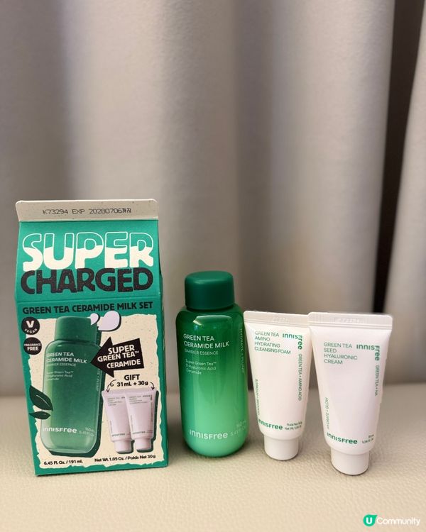 🥰買Binggrae• 換Innisfree試用裝🎁