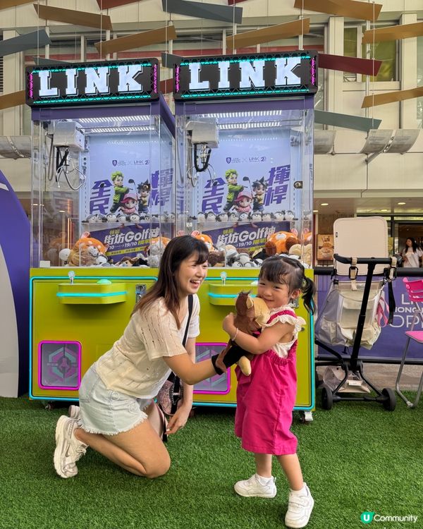 領展街坊神挑戰賽⛳️！親子Golf樂趣多！🥳