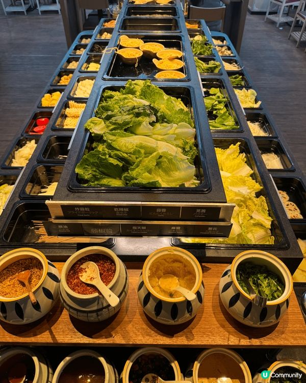 燒牛舌就食得多，火鍋牛舌都係第一次見，就同屋企人一齊去試吓😆...