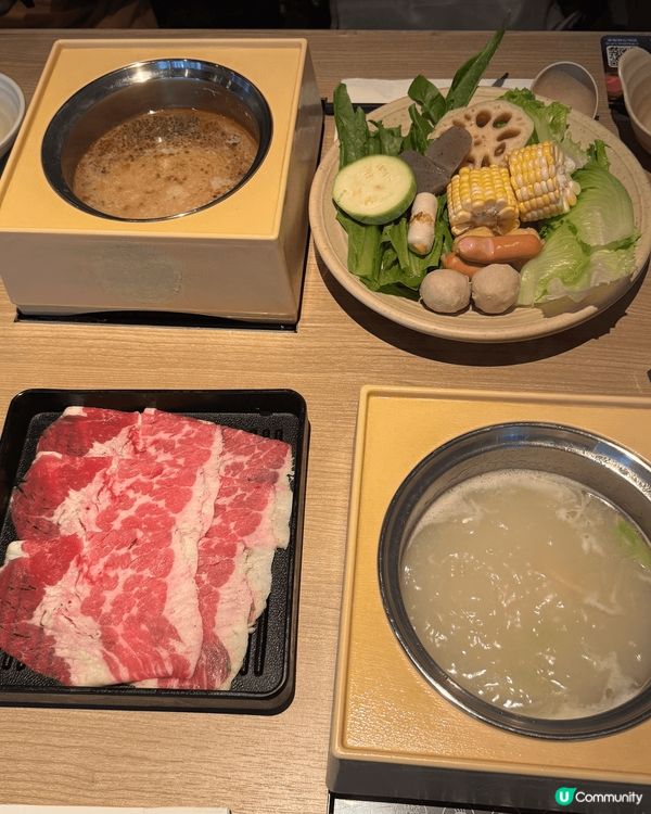 燒牛舌就食得多，火鍋牛舌都係第一次見，就同屋企人一齊去試吓😆...