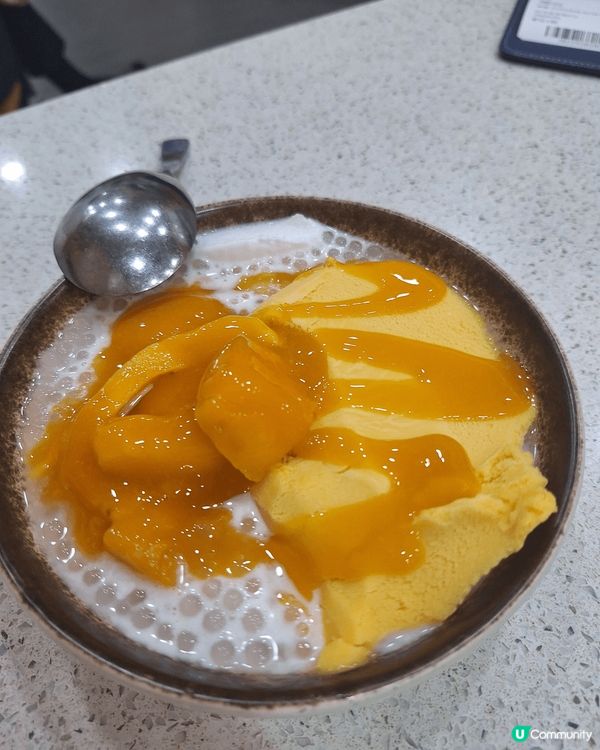 圖1：芒果西米露（加雪糕）