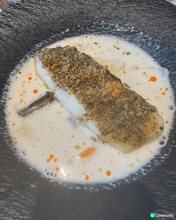 比目魚配泰式椰子湯，估唔到咁夾😋