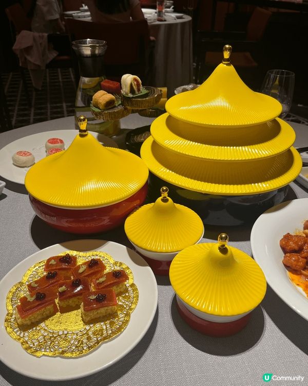 花家怡園的北京烤鴨 菜式十分豐富 鴨皮肥美 鴨肉多汁