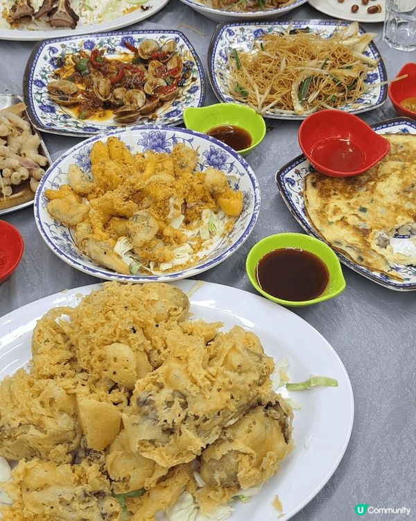 最鍾意食大排檔夠鑊氣