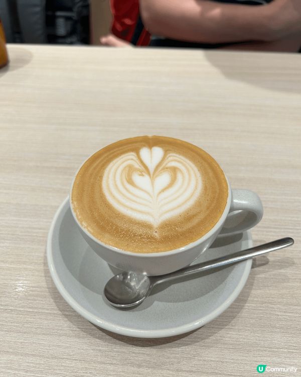 Nice cappuccino, galeto from H...