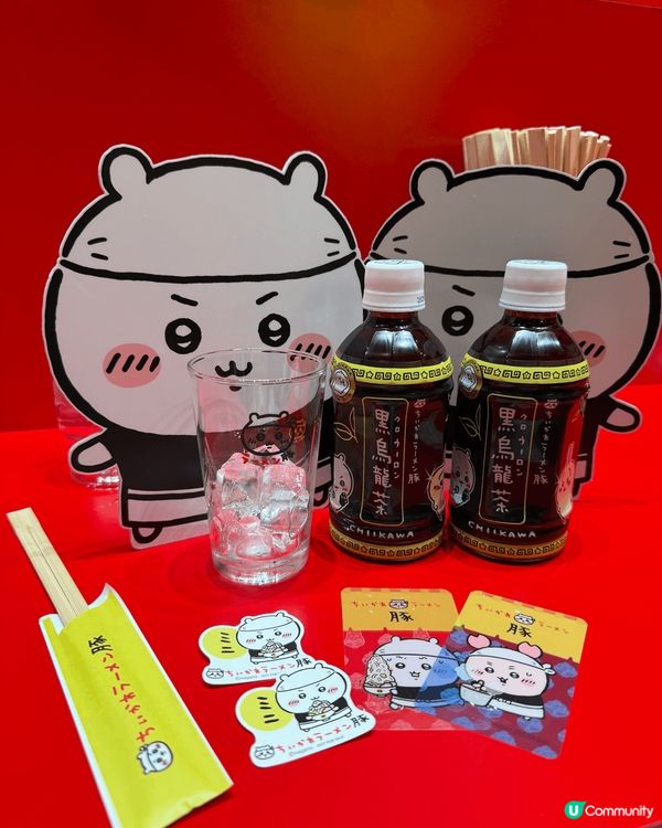 身為chii媽 香港開左chiikawa拉麵一早搶好飛🤍