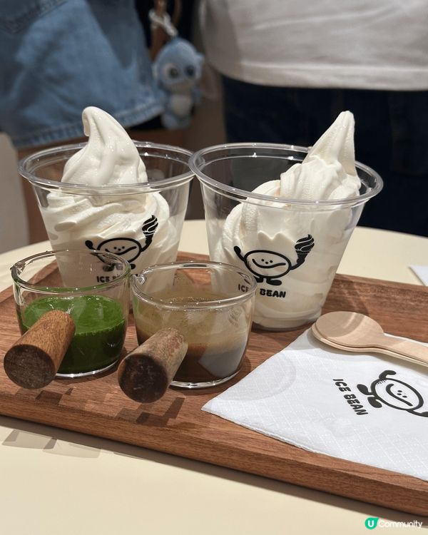 最近最Hit嘅係鰂魚涌怪獸大廈嘅Ice Bean 又有新攪作...