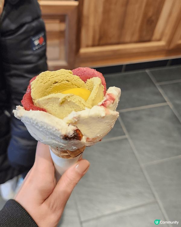 在英國和法國旅行期間食到好好味同好靚嘅甜品，令人心情都特別開...