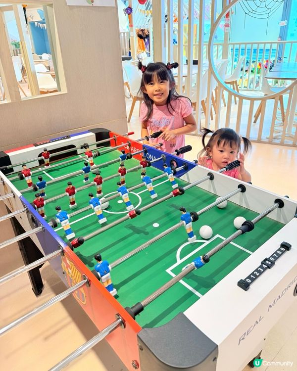 紙飛機親子餐廳