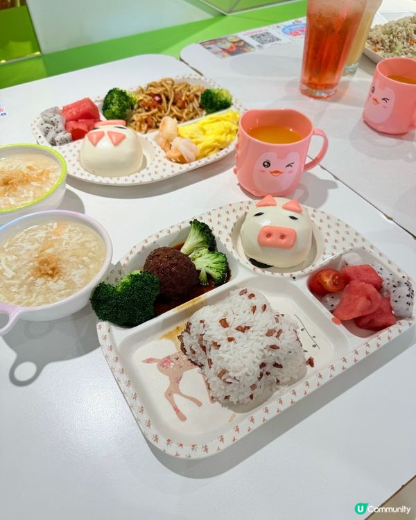 紙飛機親子餐廳