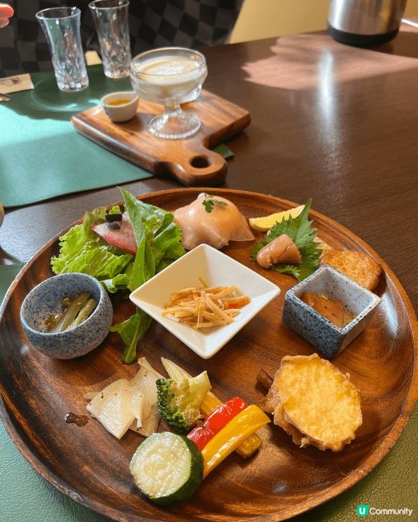 今年六月第一次到福岡旅行，由布院一泊兩食，早餐好豐富又好食！...