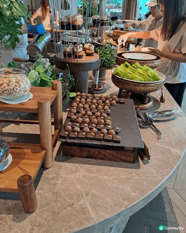 香港富麗敦海洋公園酒店 呈現一系列經典甜品🍮🥄 蛋糕🎂🧁， ...