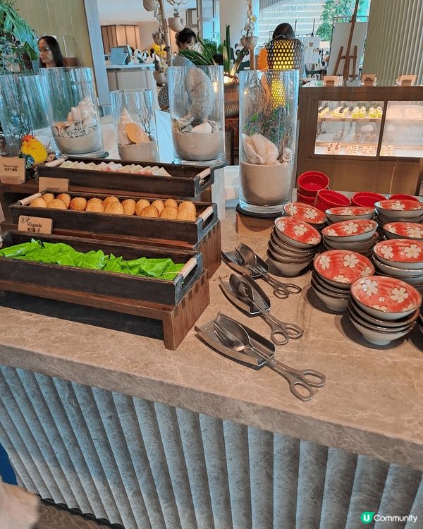 香港富麗敦海洋公園酒店 呈現一系列經典甜品🍮🥄 蛋糕🎂🧁， ...