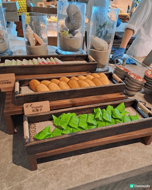 香港富麗敦海洋公園酒店 呈現一系列經典甜品🍮🥄 蛋糕🎂🧁， ...